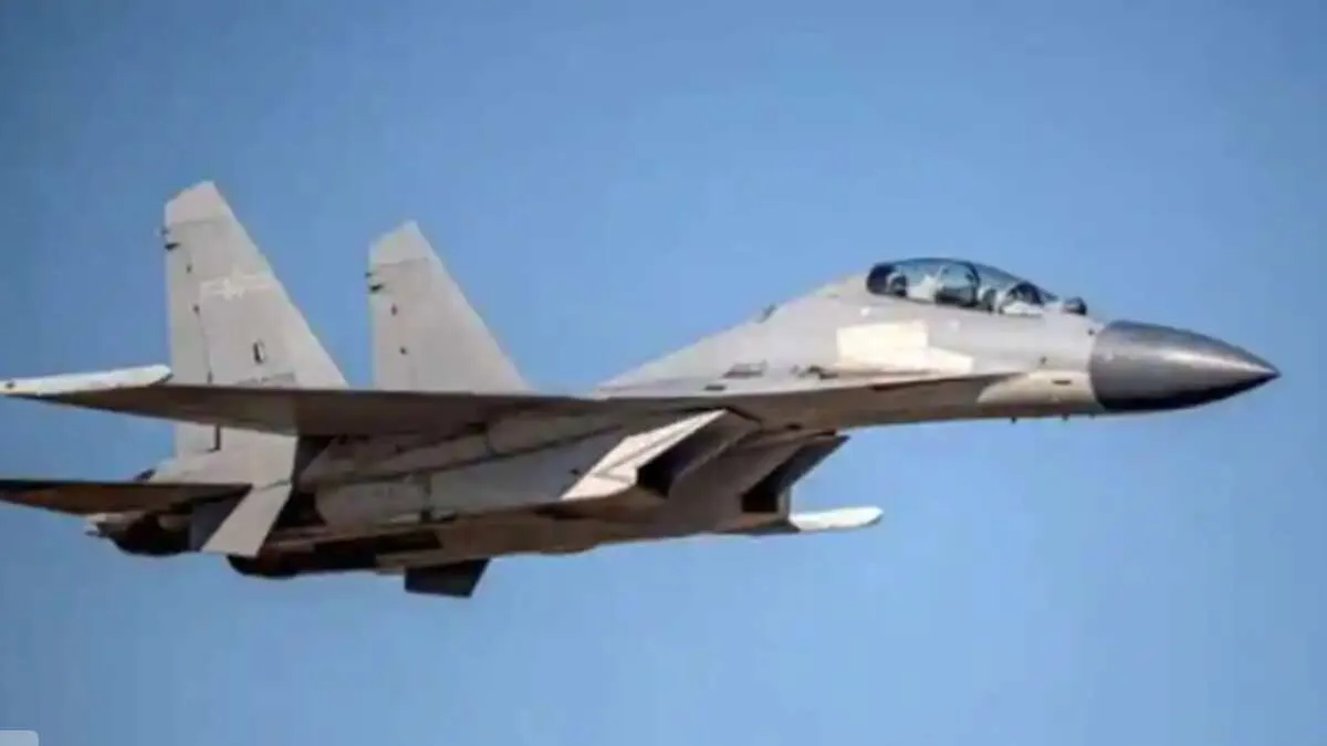 Chinese warplanes